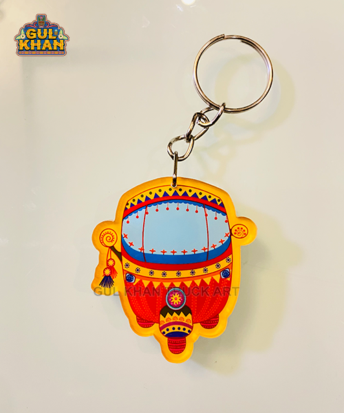 Premium Acrylic Keychain (Double Side Print)